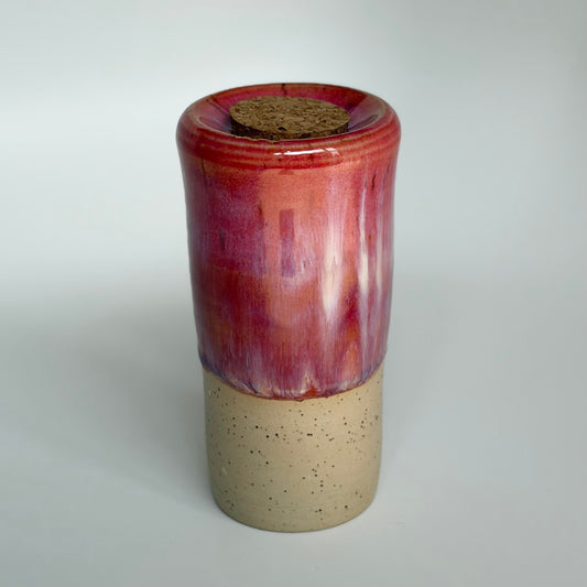 Juicy Pink Travel Tumbler