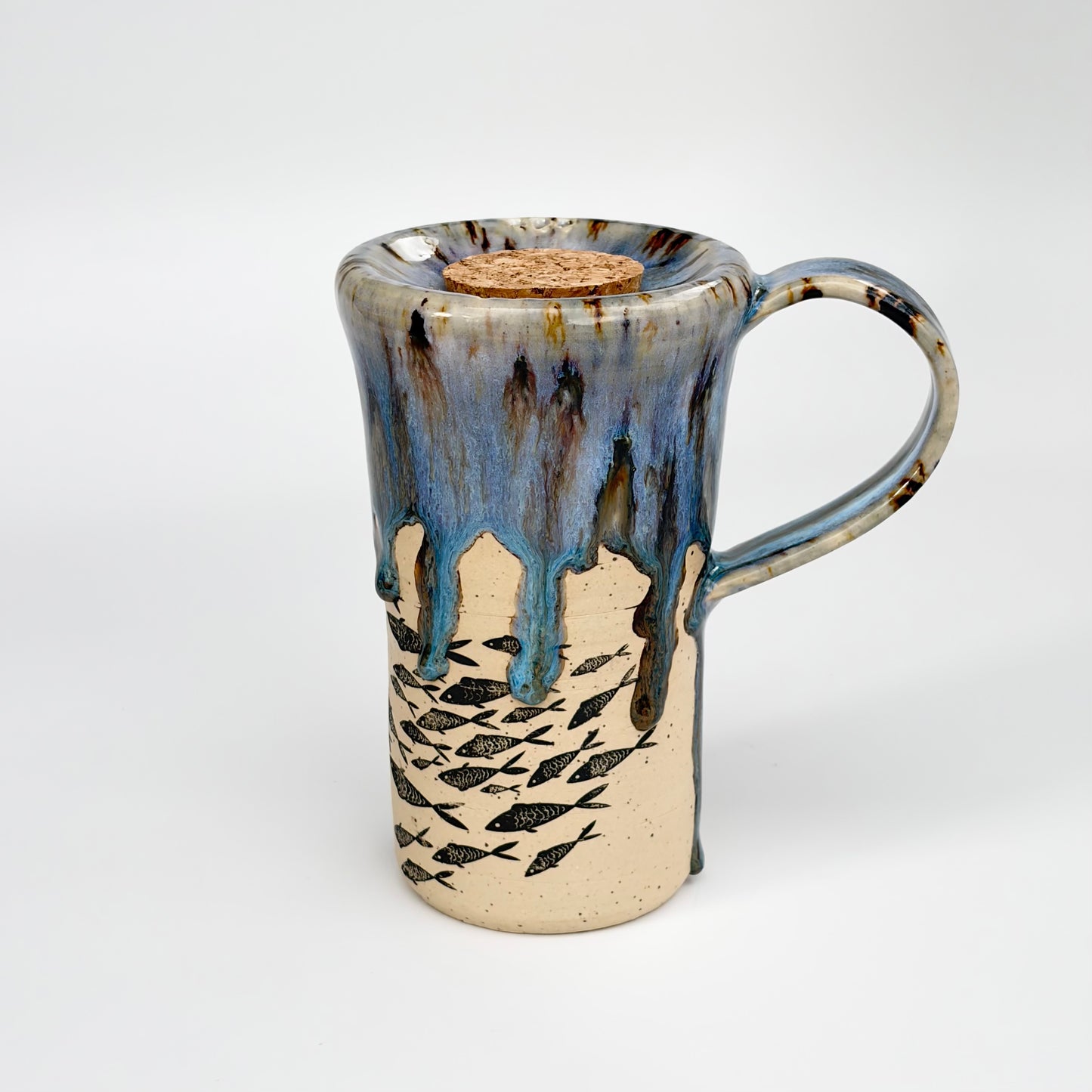 Fish School Travel Mug