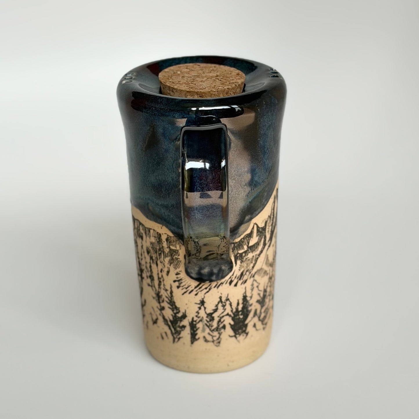 Mountain Scene Travel Mug