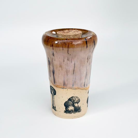Mushroom Travel Tumbler