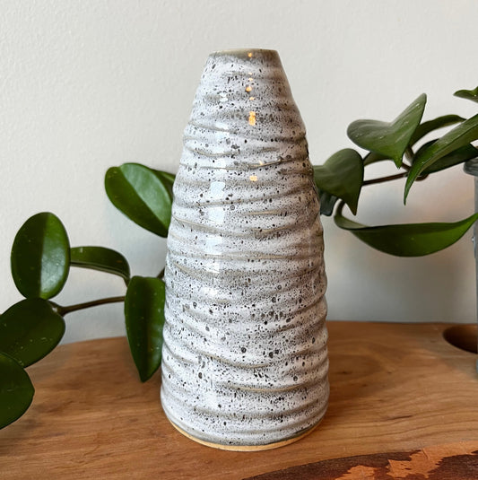 Textured Bud Vase
