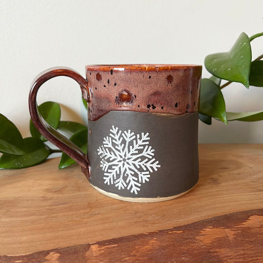 Snowflake Mug