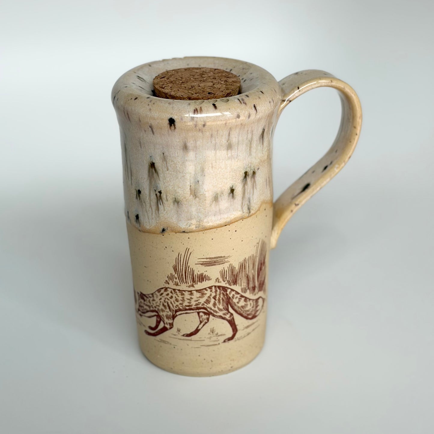 Fox Travel Mug