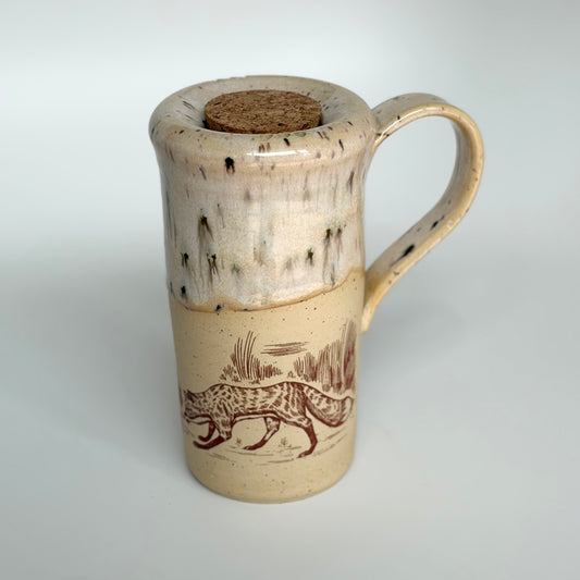 Fox Travel Mug
