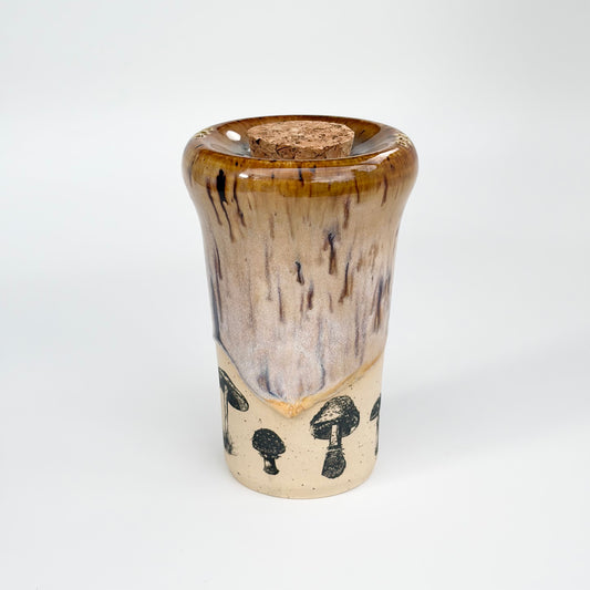 Mushroom Travel Tumbler
