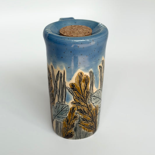 B.C. Flora Travel Mug