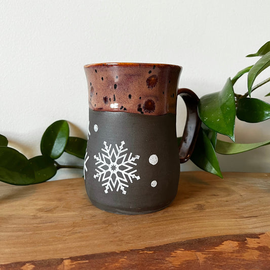 Snowflake Mug
