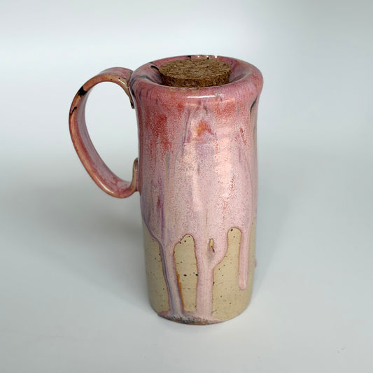 Pink Hues Travel Mug