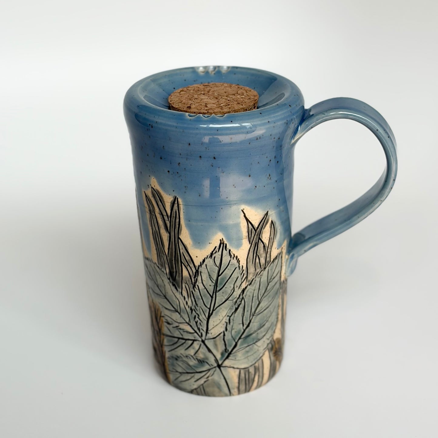 B.C. Flora Travel Mug