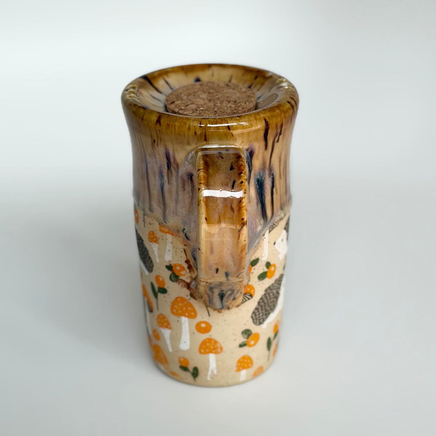 Hedgehog Travel Mug