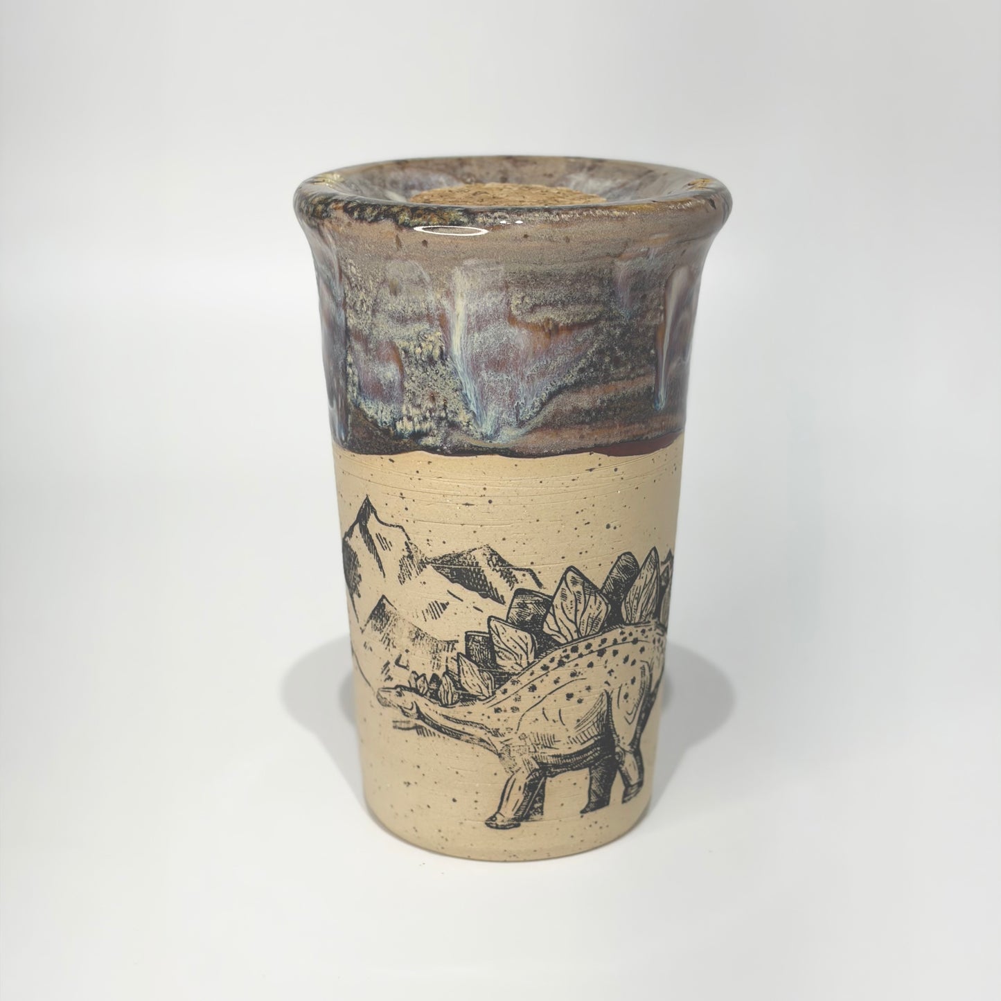 Stegosaurus Travel Mug
