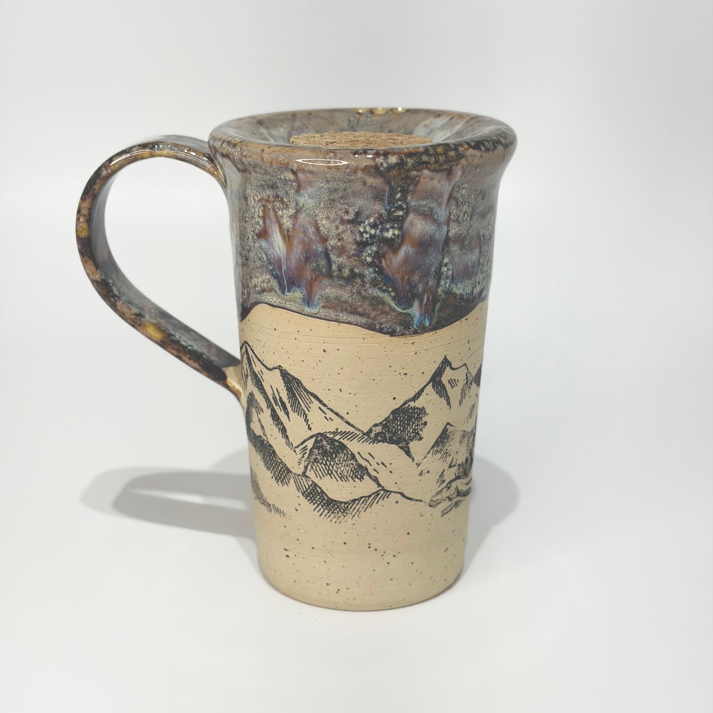 Stegosaurus Travel Mug