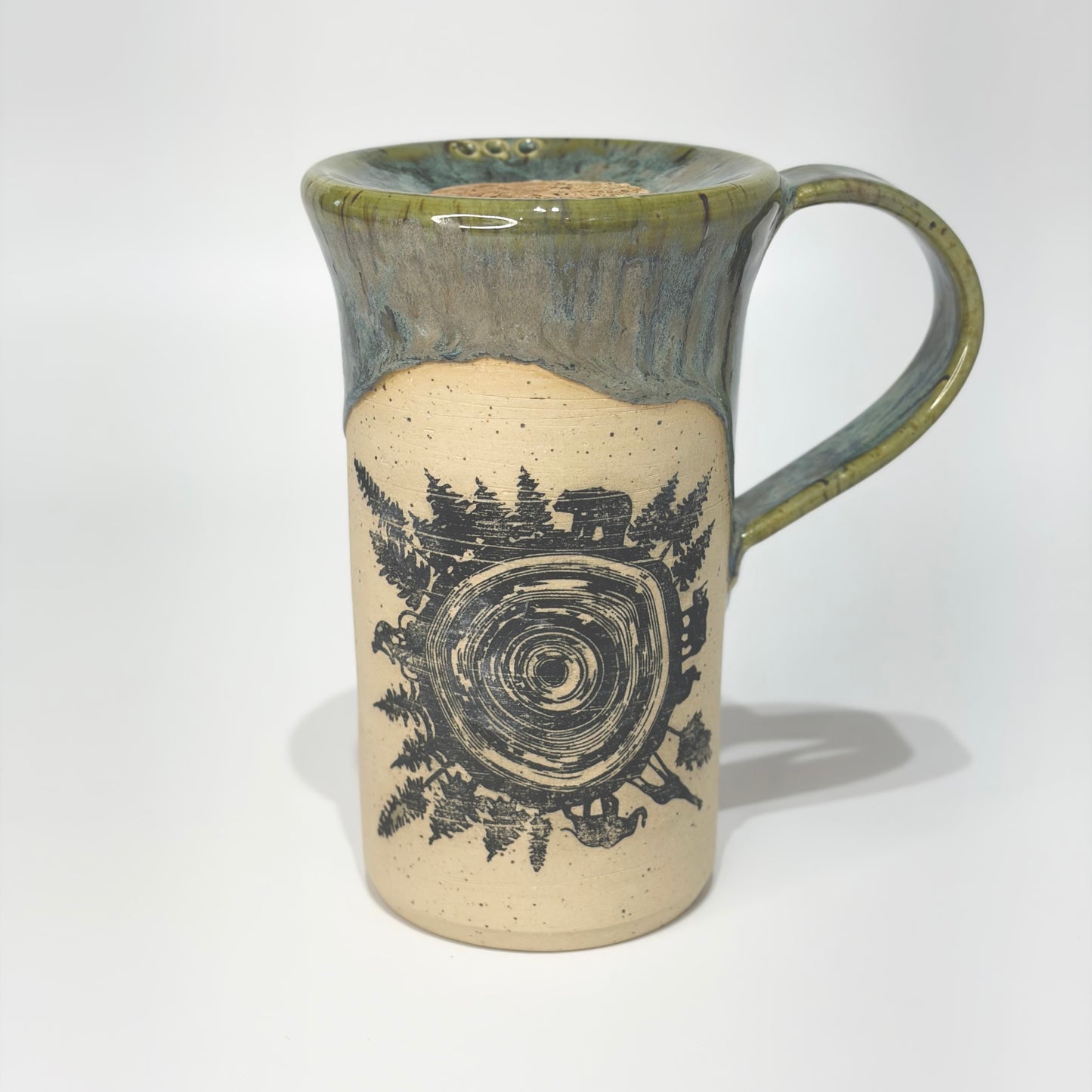 Tree Lines Travel Mug
