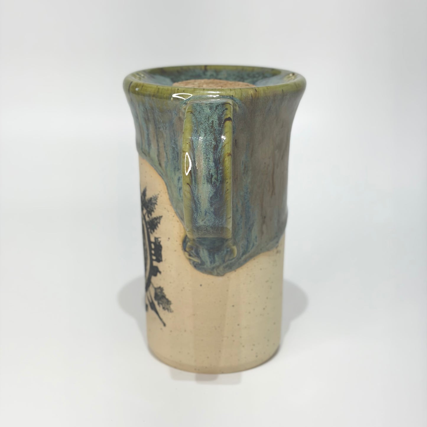 Tree Lines Travel Mug