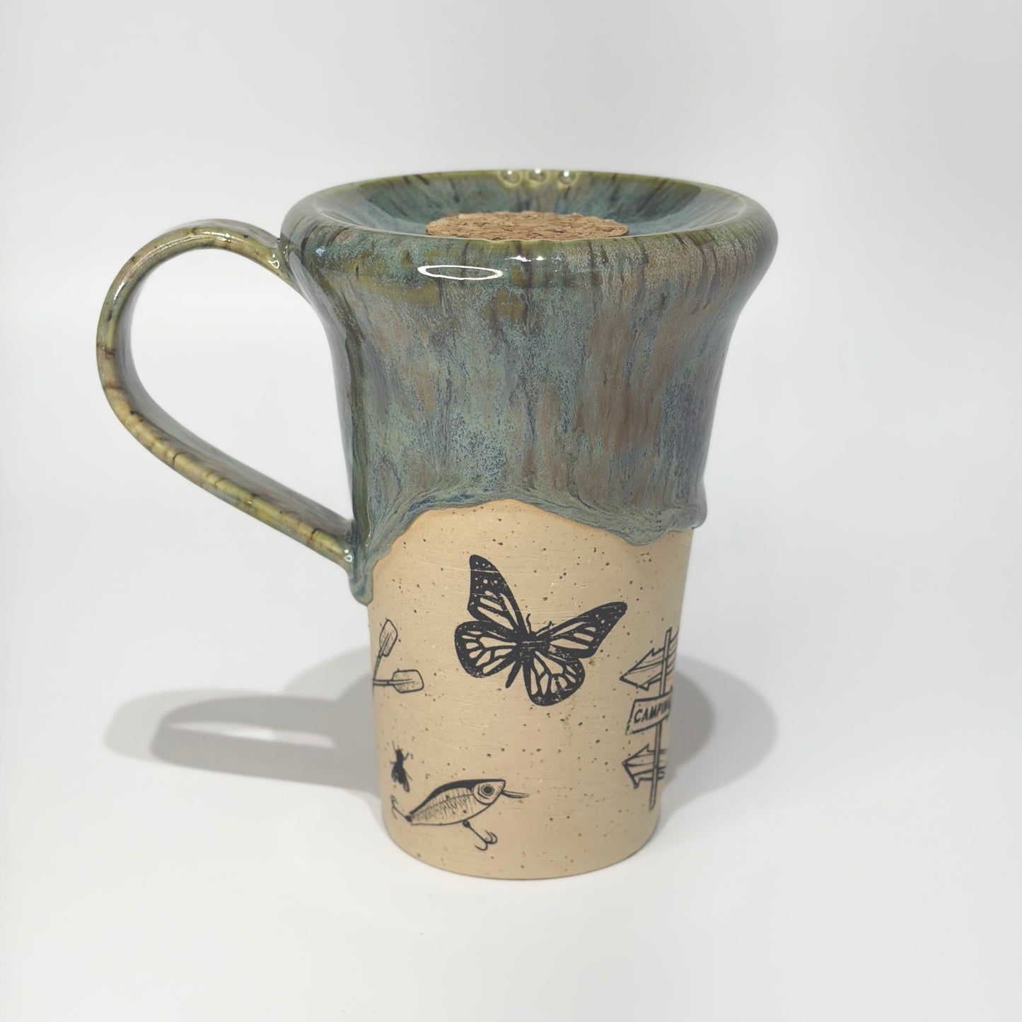 Camping Travel Mug
