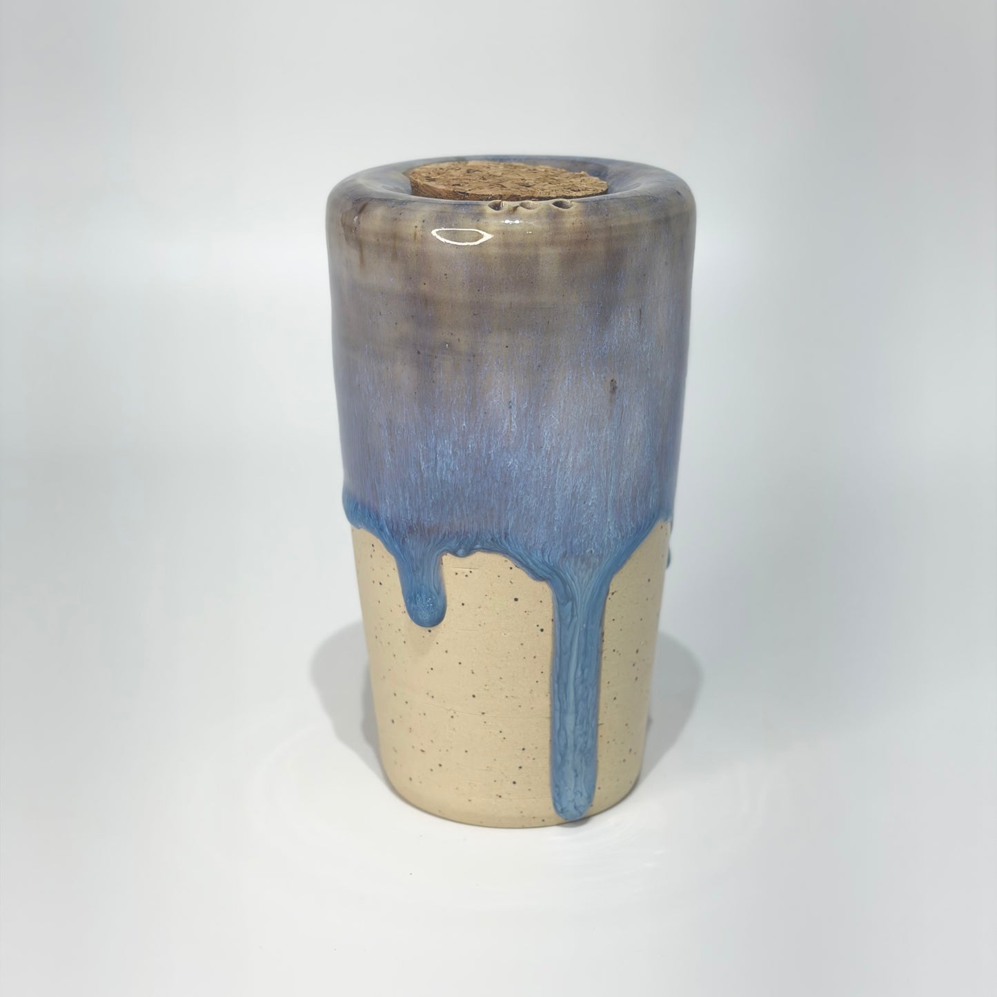 Blue Float Travel Tumbler