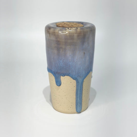 Blue Float Travel Tumbler