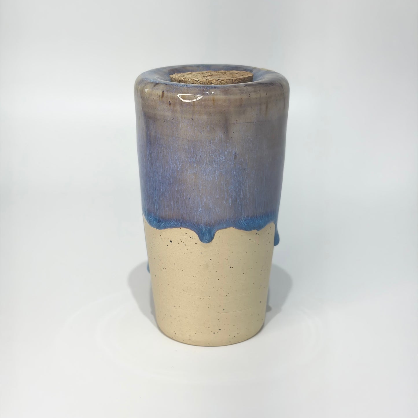 Blue Float Travel Tumbler