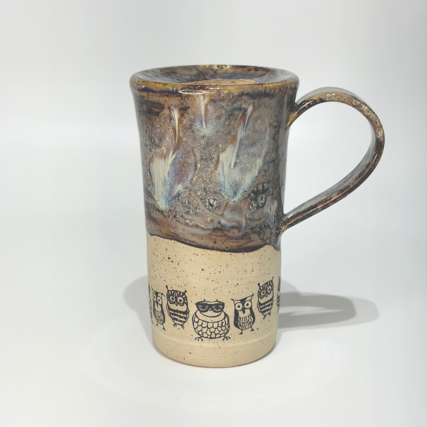 Owls Travel Mug