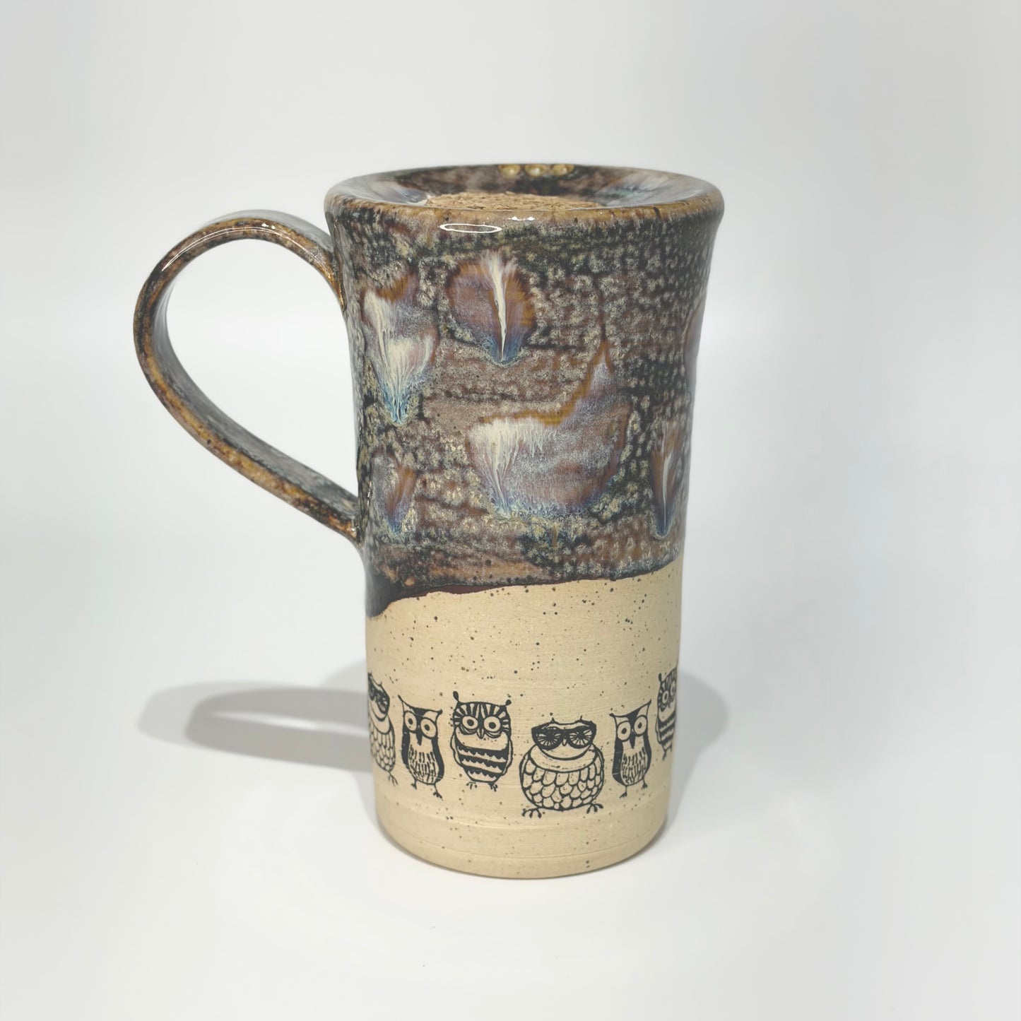 Owls Travel Mug