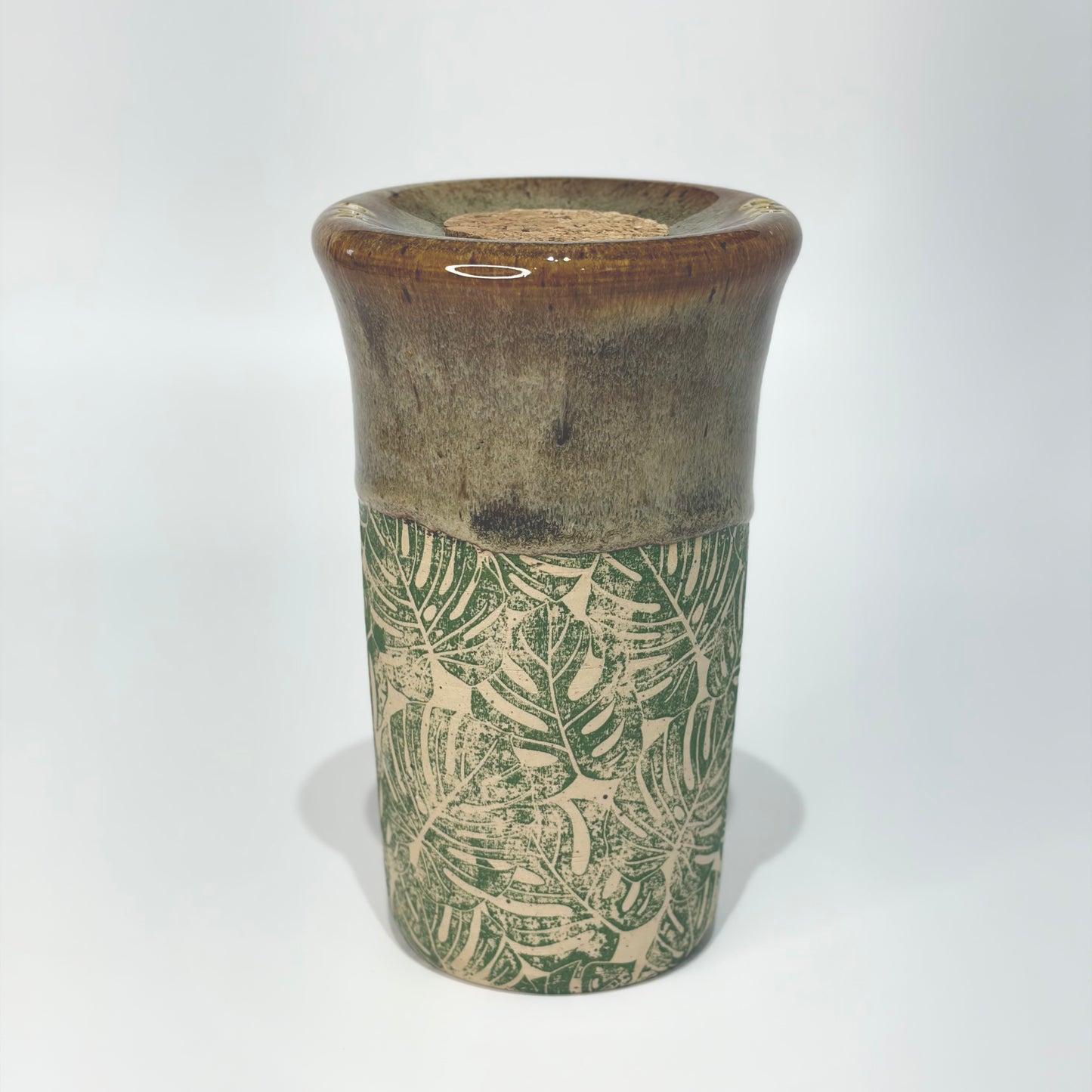 Monstera Travel Mug