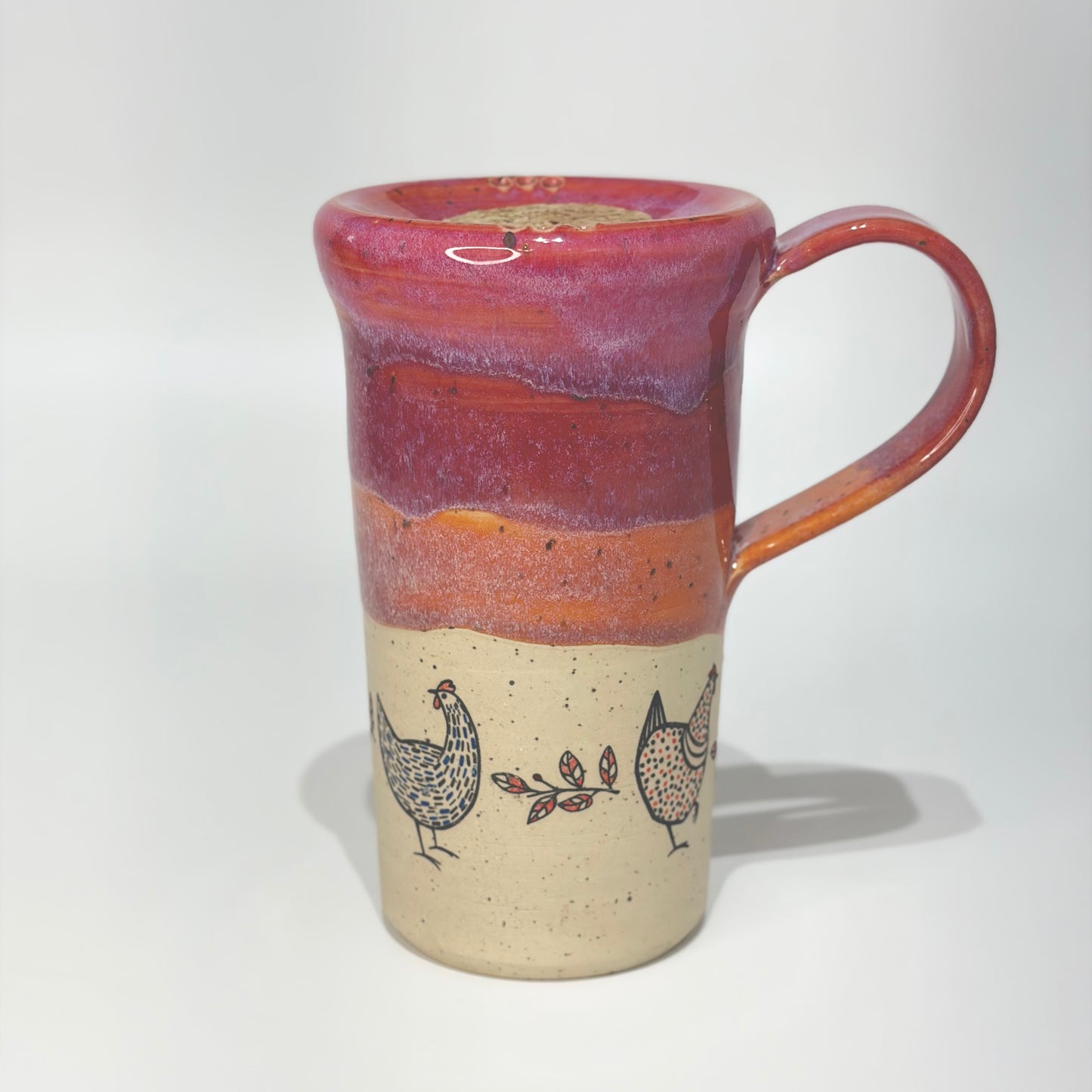 Juicy Chickens Travel Mug