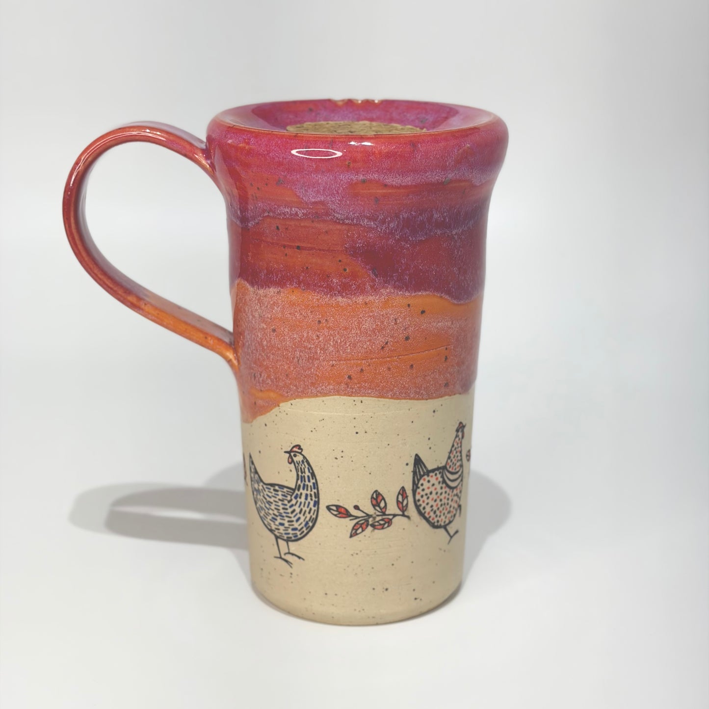 Juicy Chickens Travel Mug