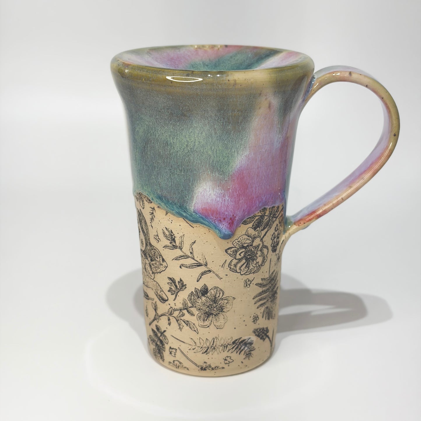 Leaping Hare Travel Mug