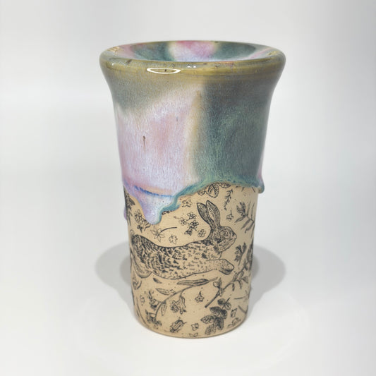 Leaping Hare Travel Mug