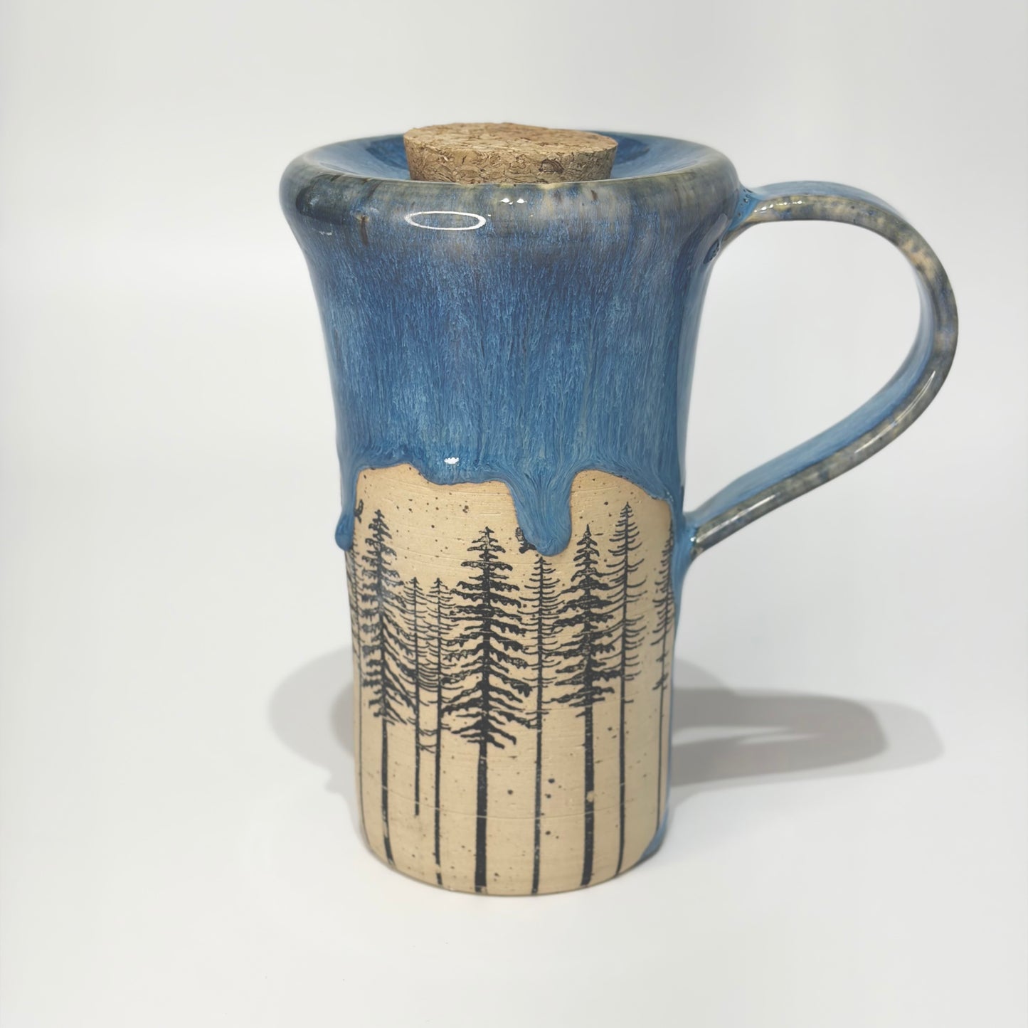 Tall Trees Travel Mug