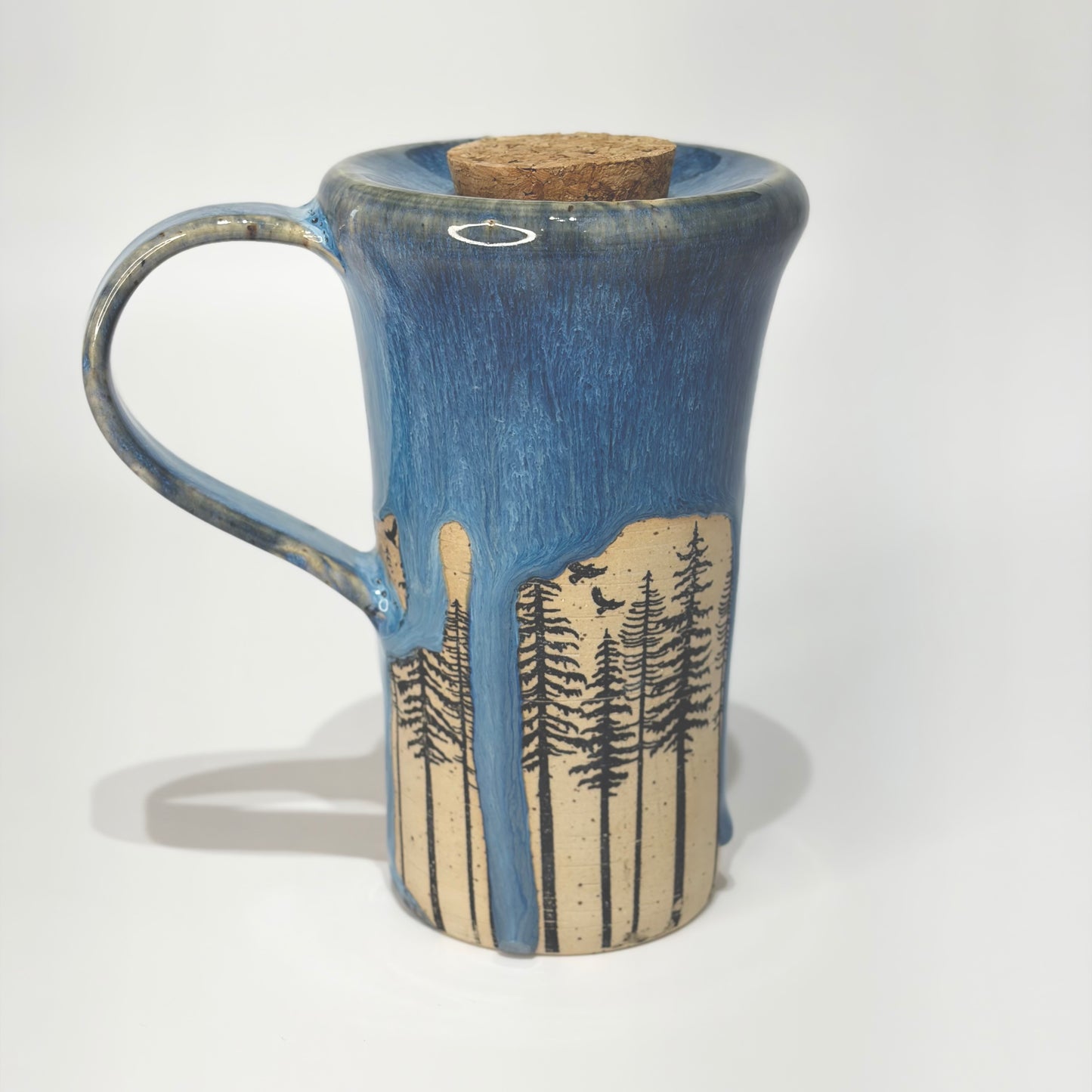 Tall Trees Travel Mug
