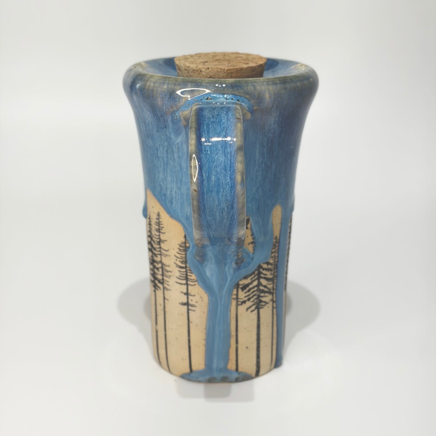 Tall Trees Travel Mug