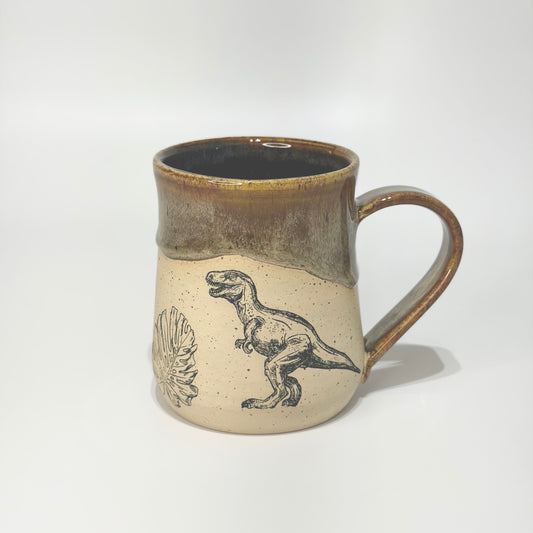 T-Rex + Steg Mug