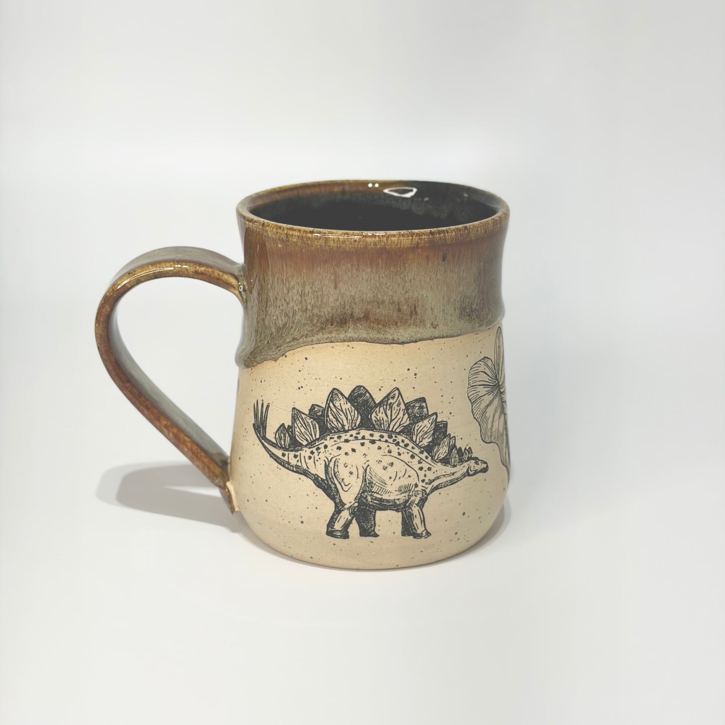 T-Rex + Steg Mug