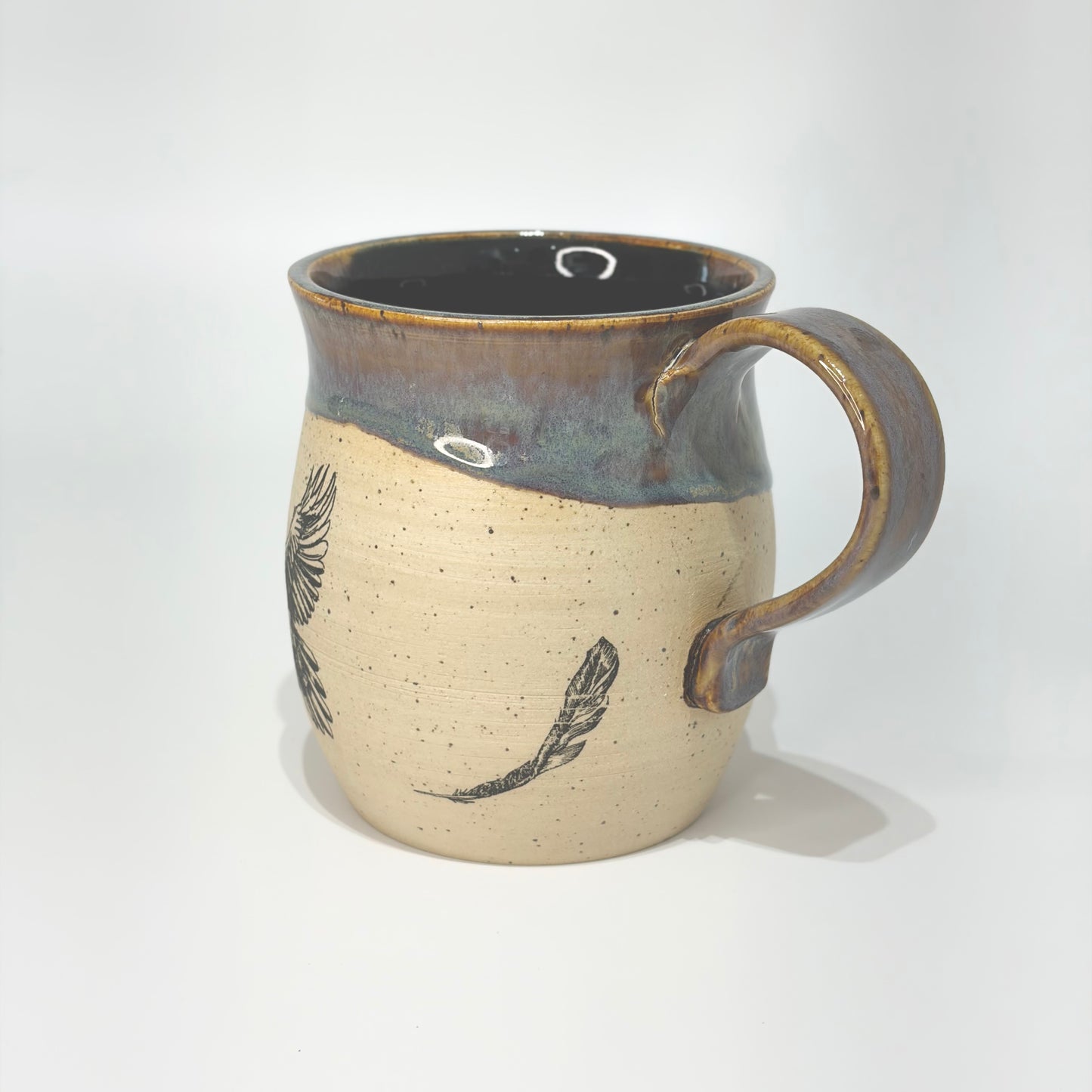 Flying Raven Mug