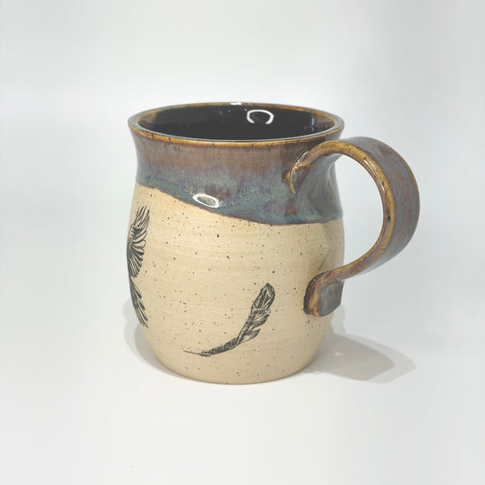 Flying Raven Mug