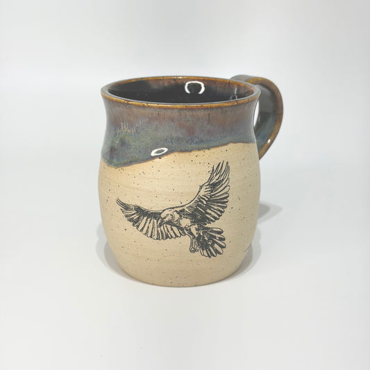 Flying Raven Mug