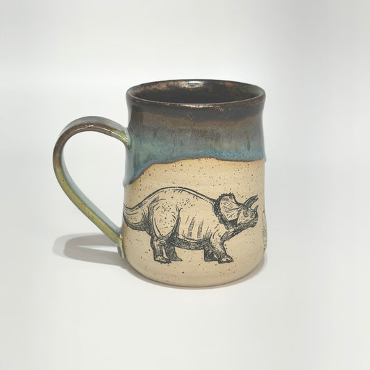 Triceratops Mug